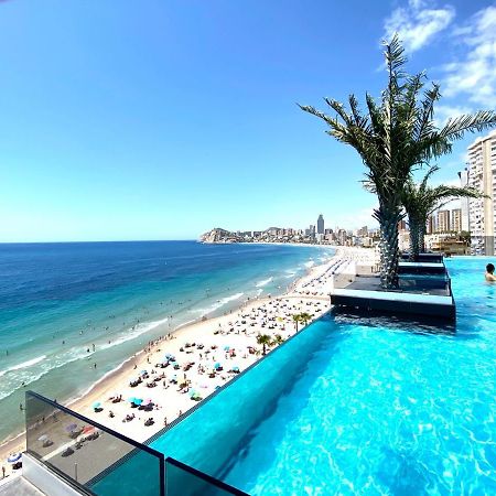 Exclusive Apartments On The First Line Of Benidorm Sol Y Mar 외부 사진