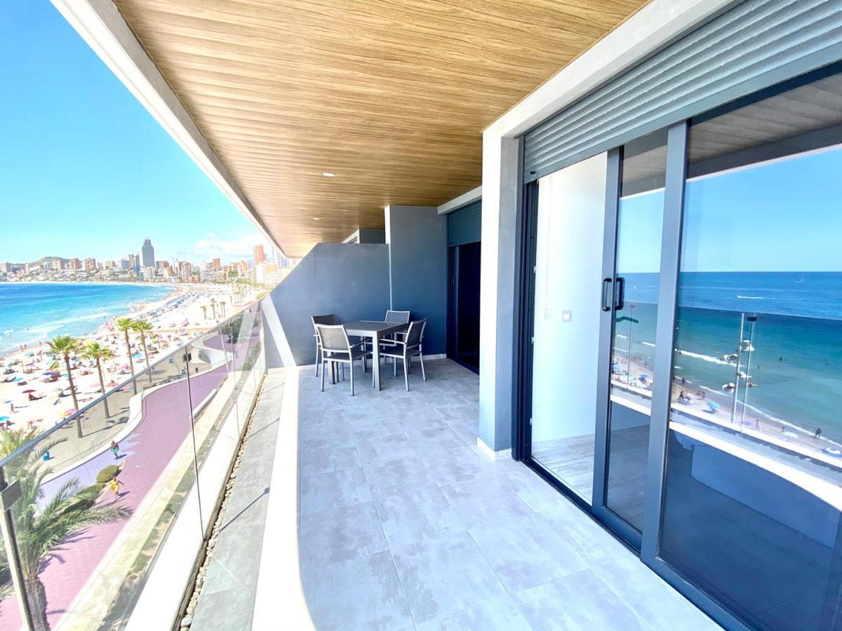 Exclusive Apartments On The First Line Of Benidorm Sol Y Mar 외부 사진
