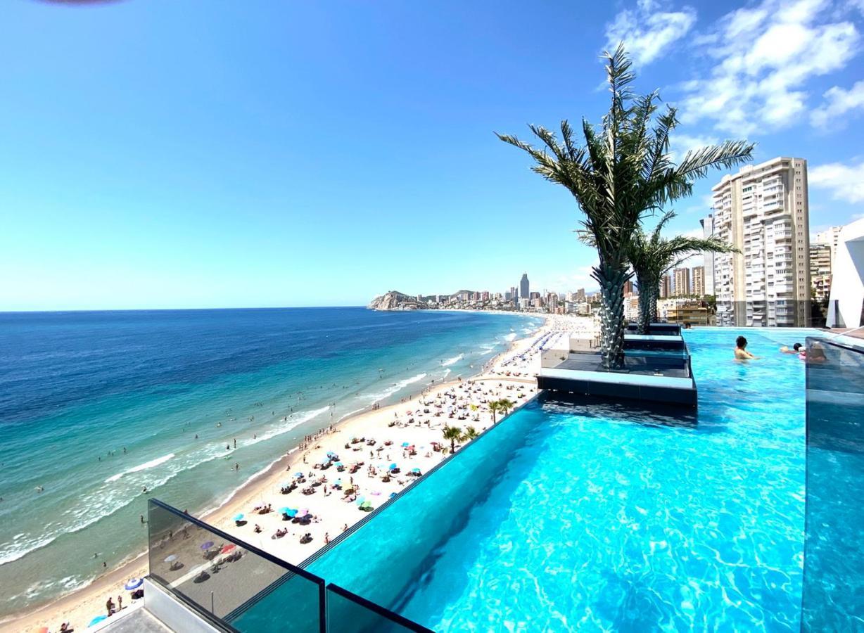 Exclusive Apartments On The First Line Of Benidorm Sol Y Mar 외부 사진