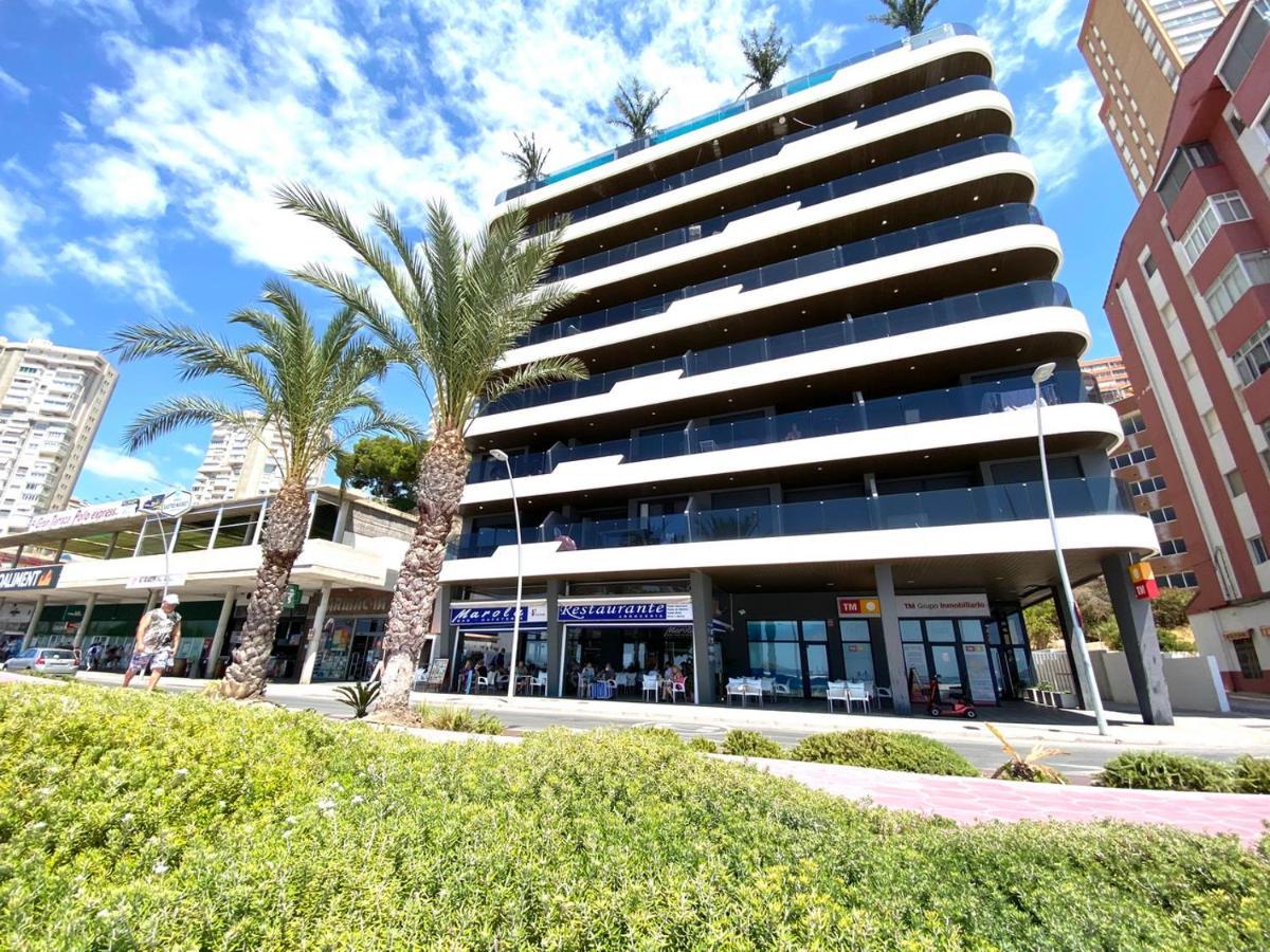 Exclusive Apartments On The First Line Of Benidorm Sol Y Mar 외부 사진