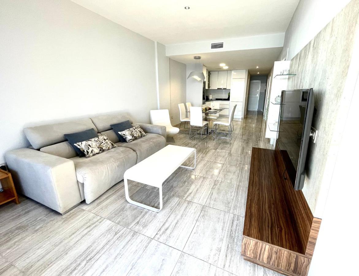 Exclusive Apartments On The First Line Of Benidorm Sol Y Mar 외부 사진