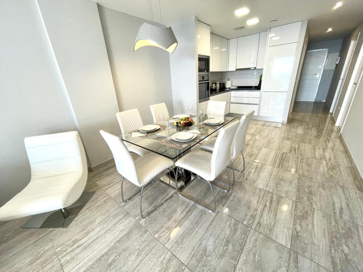 Exclusive Apartments On The First Line Of Benidorm Sol Y Mar 외부 사진